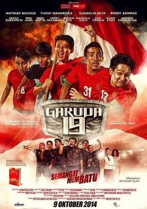 Poster Garuda 19: Semangat Membatu 2014