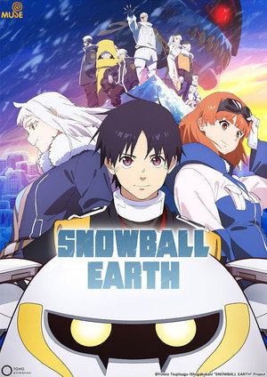 Image Snowball Earth: Trái Đất Đóng Băng