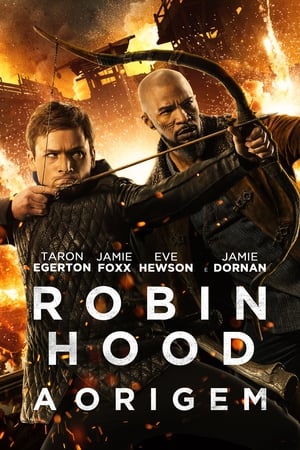 Poster Robin Hood 2018