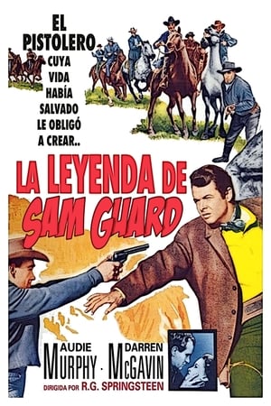 Poster La leyenda de Sam Guard 1964