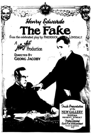 Poster The Fake (1927)
