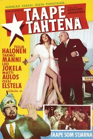 Poster Taape tähtenä (1962)