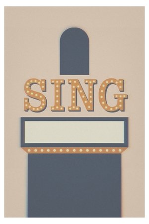 poster Sing