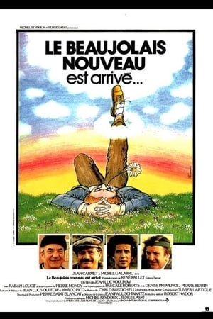Poster Le beaujolais nouveau est arrivé... 1978