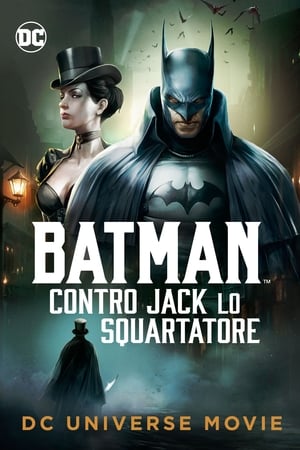 Poster Batman contro Jack lo squartatore 2018