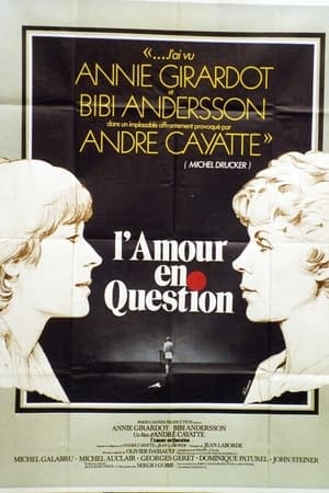 Image L'Amour en question