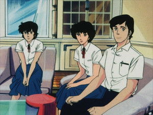 Ein Supertrio – Cat’s Eye: 2×37