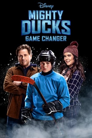 Poster Mighty Ducks: Game Changers Staffel 1 Entscheidungsspiel 2021