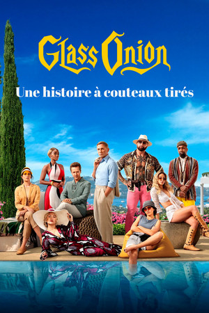 poster Glass Onion: A Knives Out Mystery