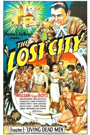 Poster The Lost City 1935