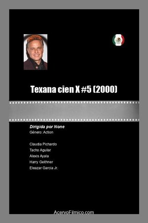 Poster Texana cien X #5 2000
