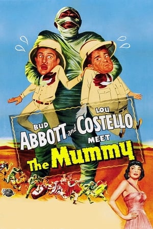 Poster Abbott and Costello Meet the Mummy 1955