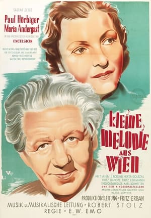 Poster Kleine Melodie aus Wien (1948)