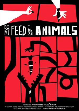 Poster Don’t Feed These Animals 2019