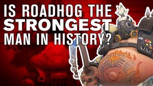 Behind Roadhog in Overwatch