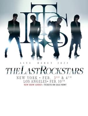 THE LAST ROCKSTARS Live Debut 2023 Tokyo - New York - Los Angeles