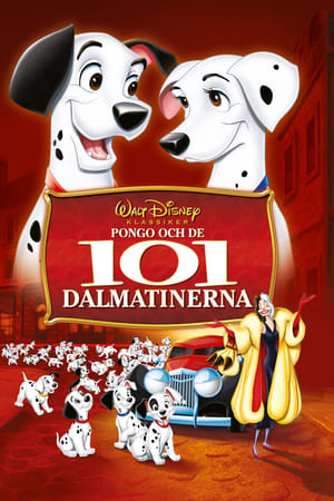 Poster Pongo och de 101 dalmatinerna 1961