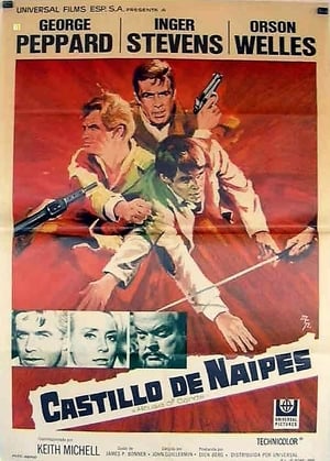 Poster Castillo de naipes 1968