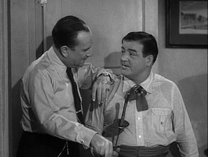 The Abbott and Costello Show Fencing Master