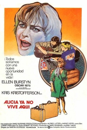 Poster Alicia ya no vive aquí 1974