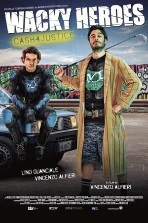 Poster Wacky Heroes (2017)