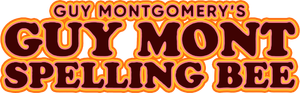Guy Montgomery's Guy Mont Spelling Bee — Logos 1