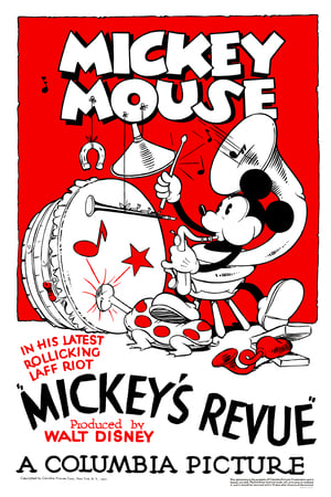 Poster Mickey au Théâtre 1932