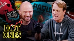 Image Tony Hawk and Sean Evans Take on the Paqui One Chip Challenge