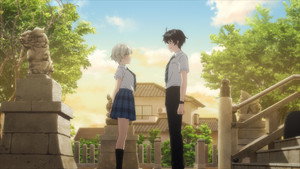 Chitose-kun wa Ramune Bin no Naka Cap 16