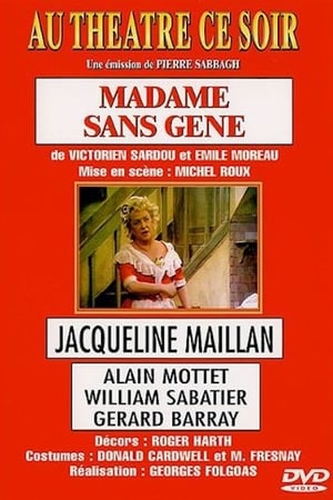 Poster Madame Sans-Gêne 1974