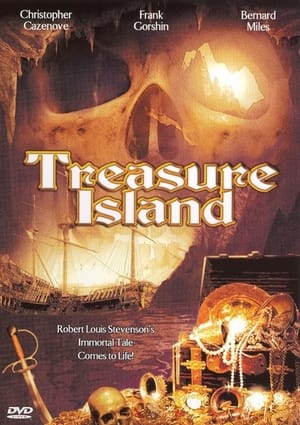 Poster Treasure Island 1982