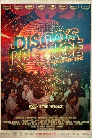 Poster Disco’s Revenge 2024