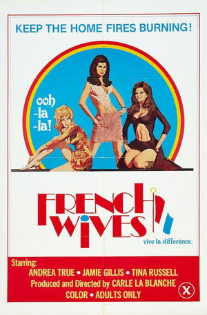 Poster French Wives (1979)