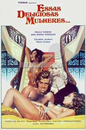 Poster Essas Deliciosas Mulheres 1979