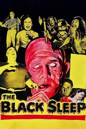 Poster The Black Sleep 1956