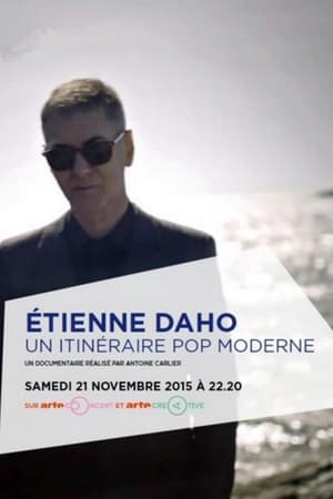 Poster Etienne Daho, a Modern Pop Itinerary (2015)