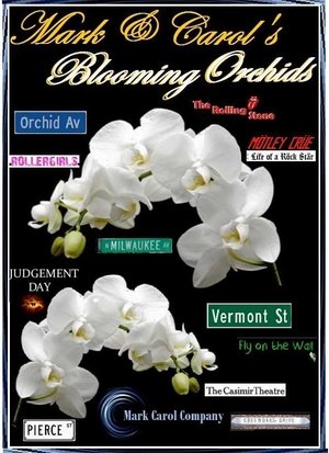 Mark and Carol's Blooming Orchids poster