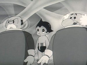 Astro Boy Dolphins in Distress