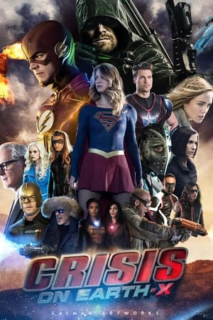 Poster Crisis on Earth-X ()