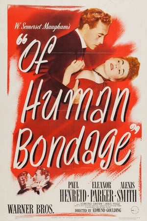 Of Human Bondage poster