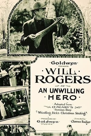 Poster An Unwilling Hero 1921