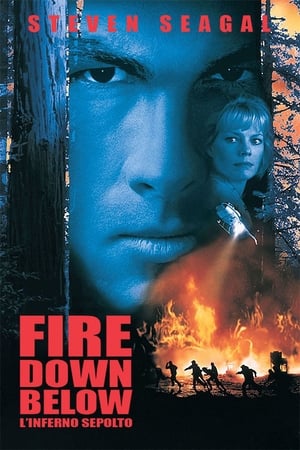 Poster Fire Down Below - L'inferno sepolto 1997