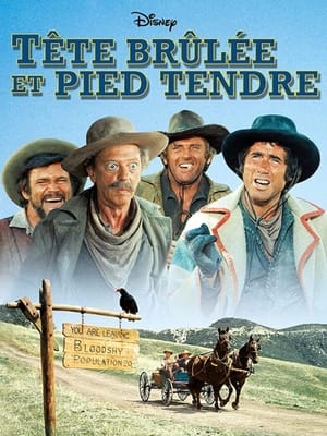 Poster Tête brûlée et pied tendre 1978