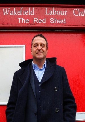 Poster Mark Thomas: The Red Shed 2017