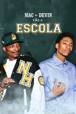 Poster Mac e Devin Vão Para a Escola 2012