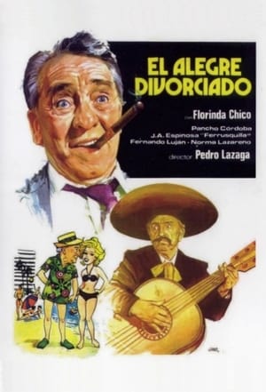 Poster El alegre divorciado (1976)