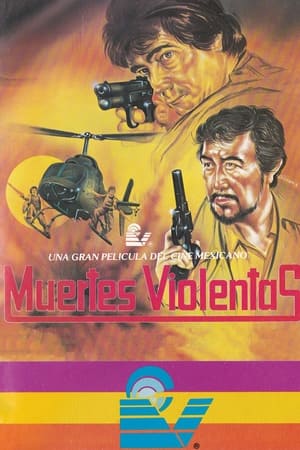 Poster Muertes Violentas 1990