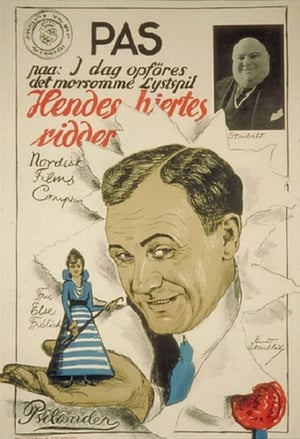 Poster Hendes Hjertes Ridder (1918)