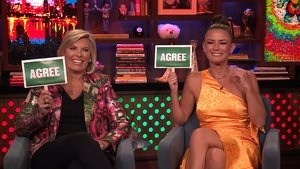 Watch What Happens Live with Andy Cohen Capt. Sandy Yawn & Aesha Scott