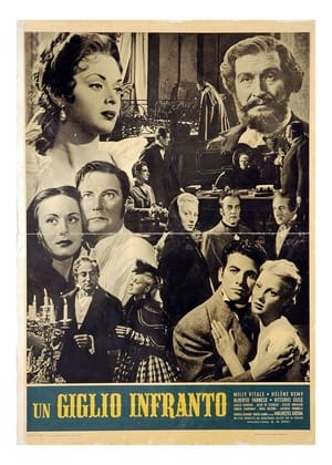 Poster Un giglio infranto (1955)